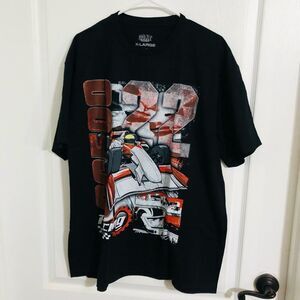 Brand New Goat Crew Racing F1 Short Sleeve T-Shirt Black‎ For Women XLarge